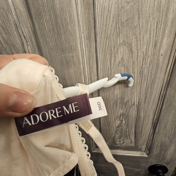 Adore Me Size 36D Cherry Corset - Picture 3 of 3